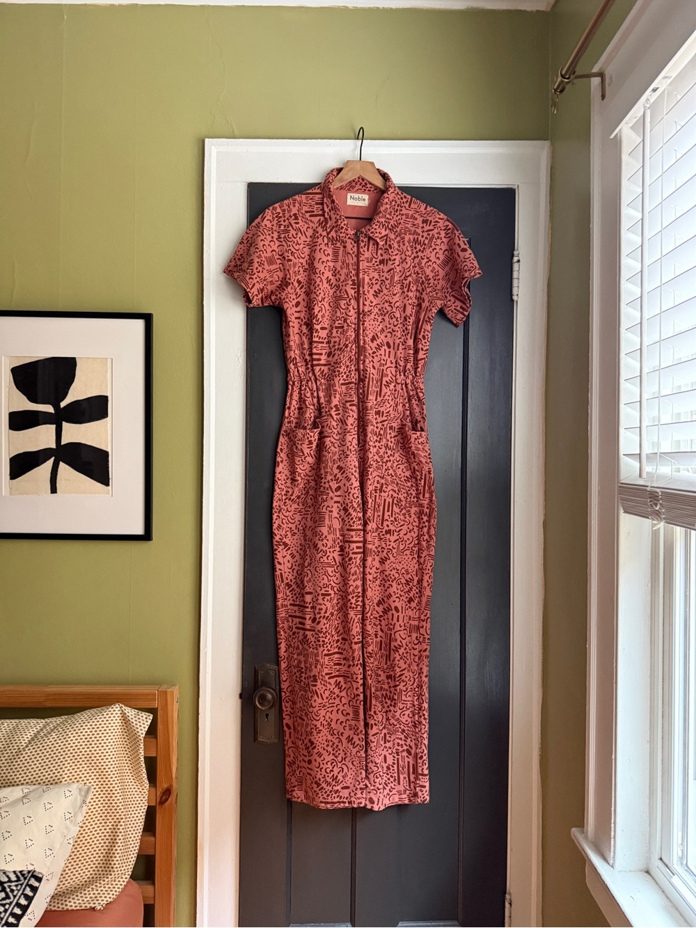 Noble x Jenny Pennywood Utility Suit - Size L